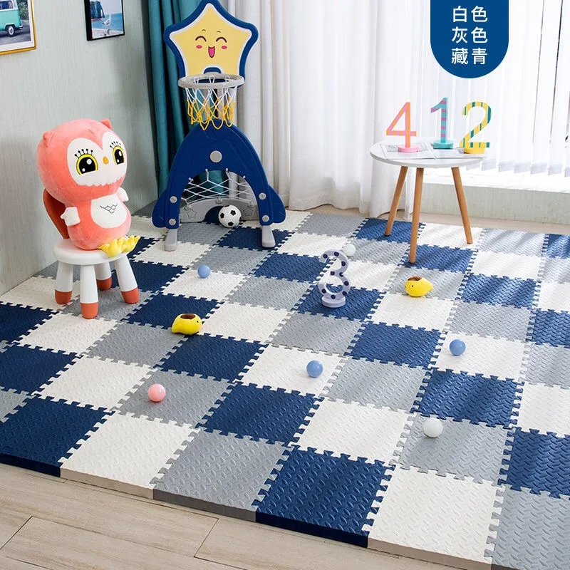 Kids Educational Mat - 12 adet Köpük Bebek oyun matı