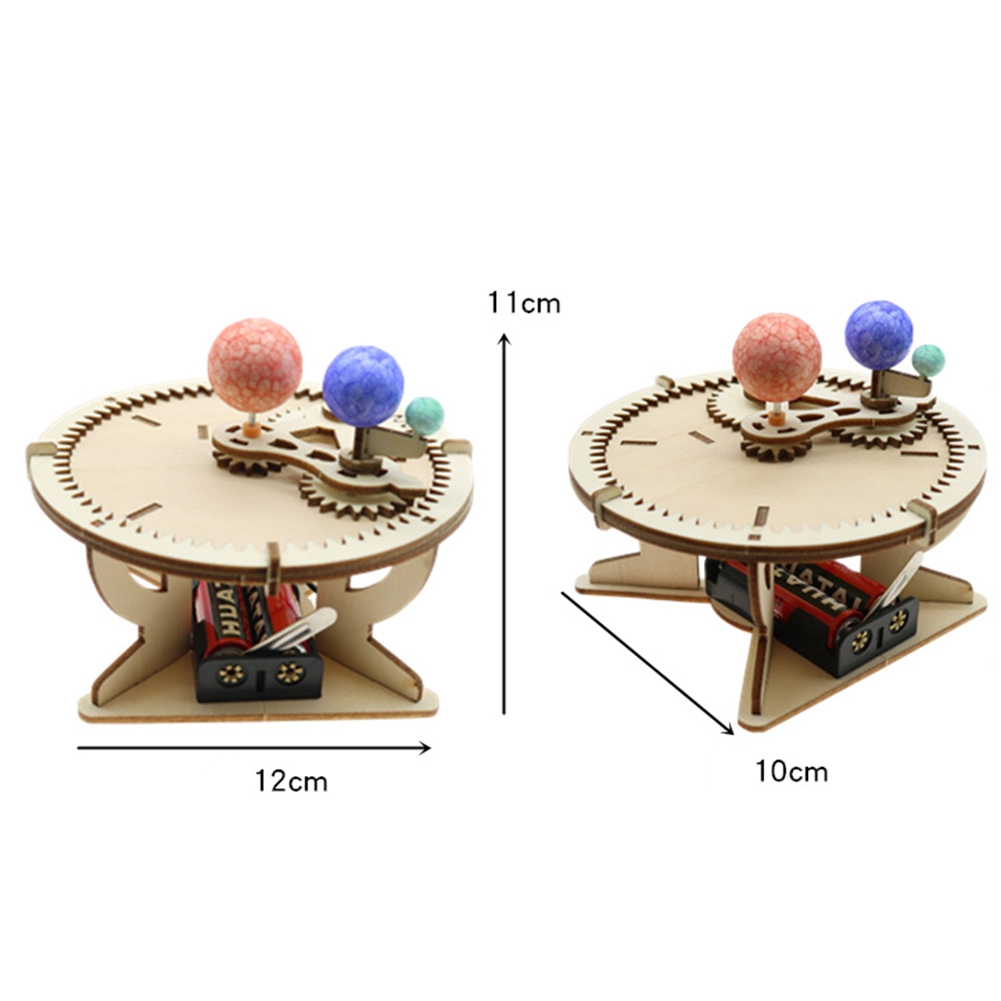 Solar System Model - A01E-Bilim Güneş Sistemi Modeli Astronomi Güneş