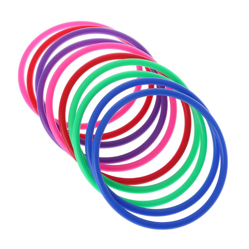 Kids Education Park - 10 adet plastik Toss hedef atmak
