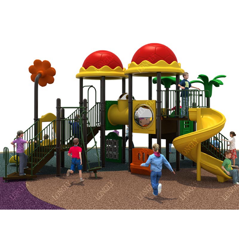 Kids Education Park - Çocuklar İçin Kaliteli Eğitici Plastik Kaydırak,