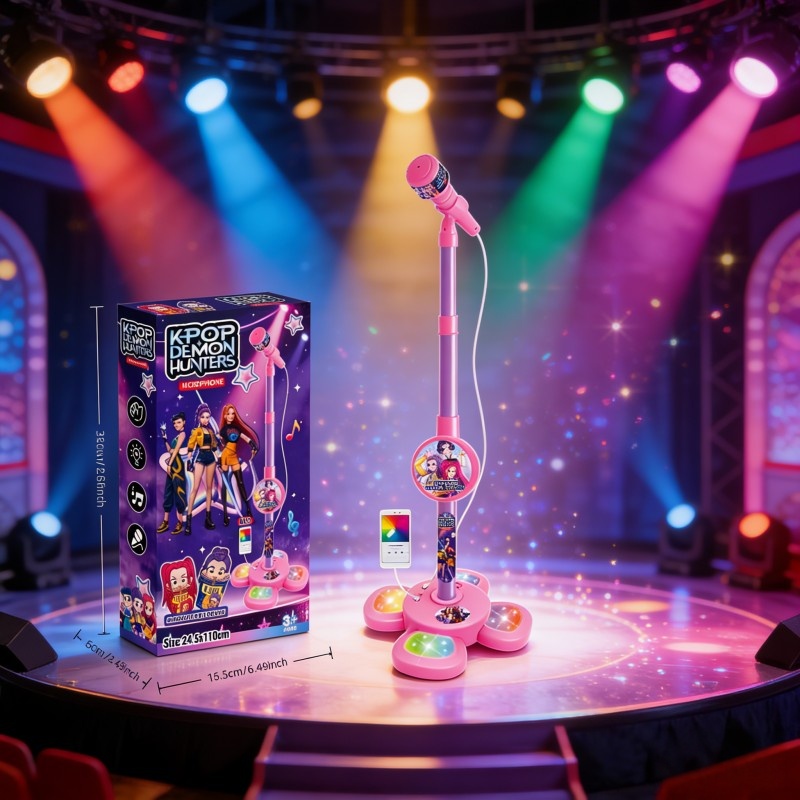 Kids Educational Resources - Çocuklar için Karaoke Mikrofonlu Gitar Standlı
