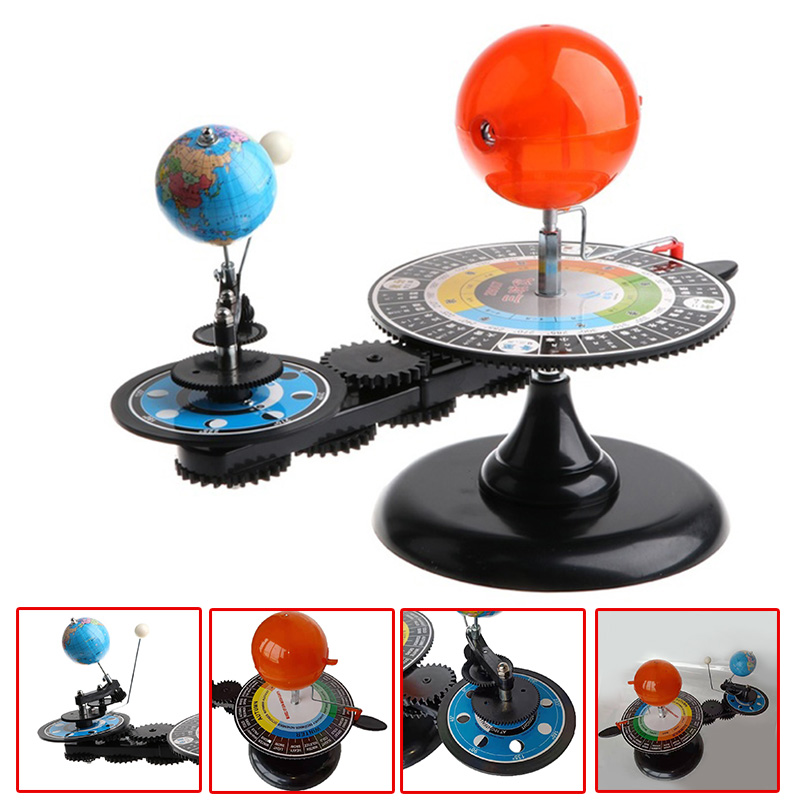 Solar System Model - 1 takım güneş dünya ay güneş