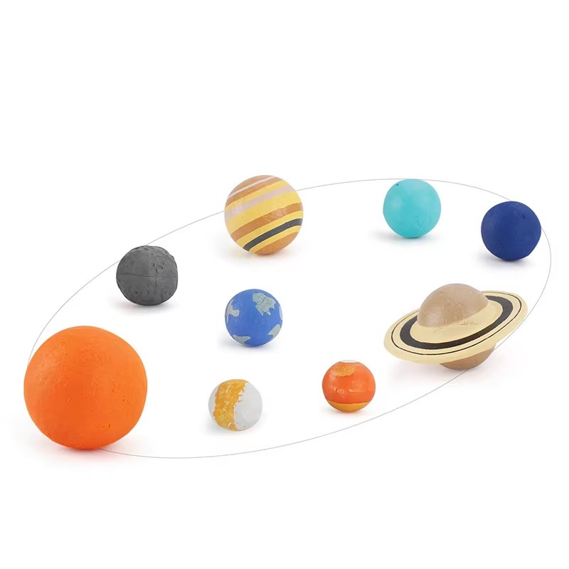 Solar System Model - Simülasyon Güneş Sistemi Kozmik Gezegen Sistemi