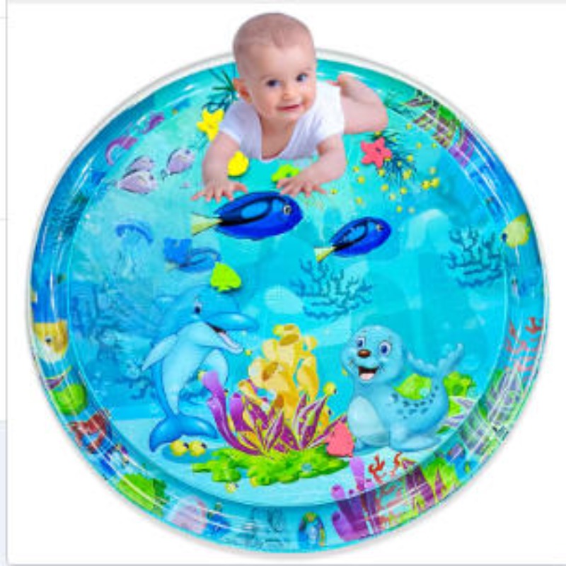 Kids Educational Mat - Bebek Su Oyun Matı Şişme Yastık