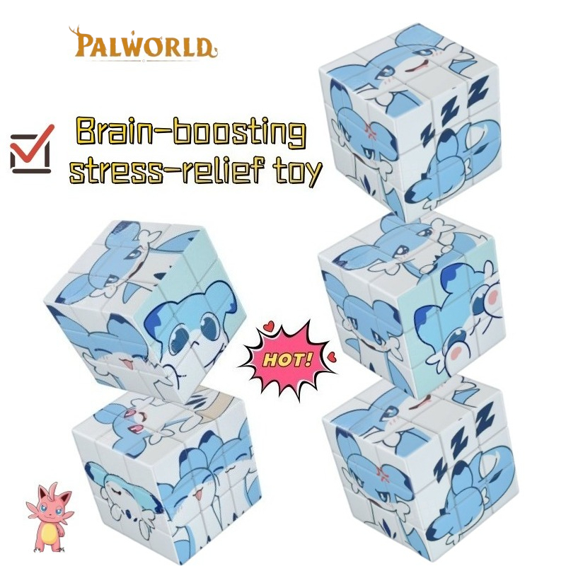 Kids Educational Resources - Yeni Palworld Chillet Karikatür Eğitici Üçüncü