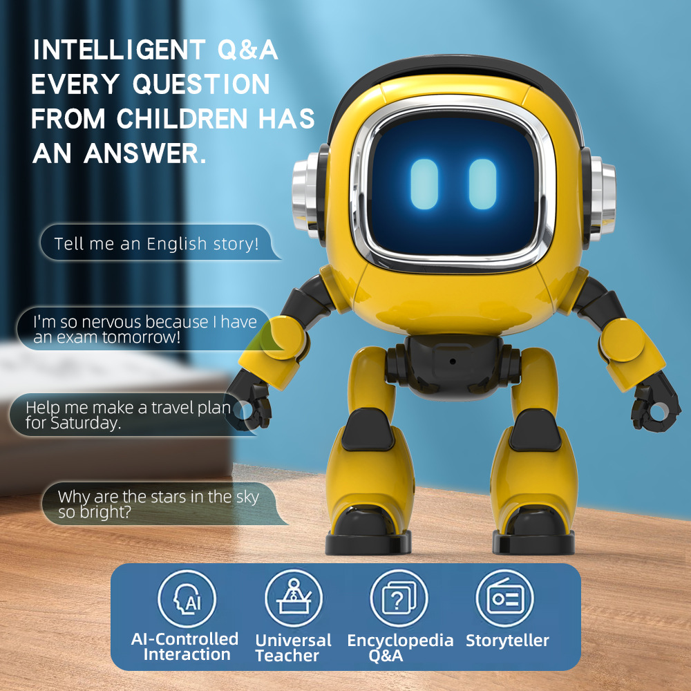 Kids Education And You - DeepSeek AI Sesli RC Robot Akıllı