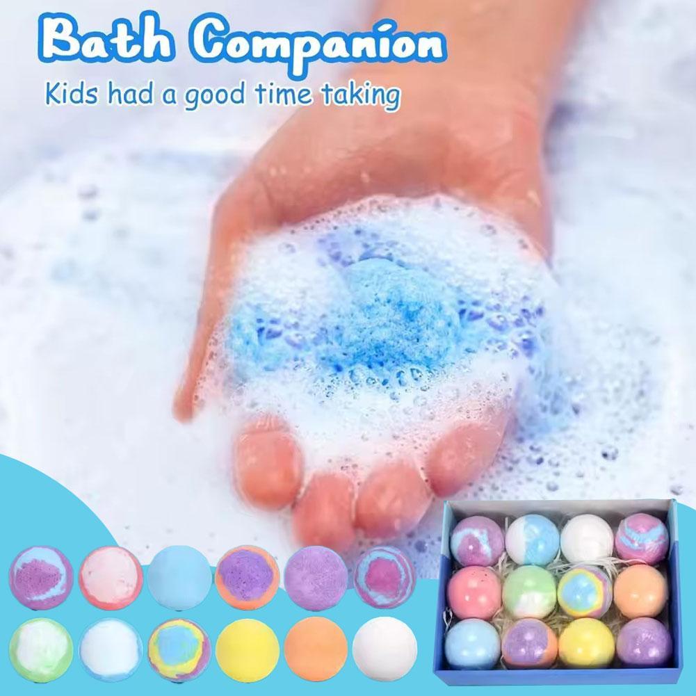 Kids Educational Resources - İçinde Sürprizli Çocuklar İçin Banyo Bombaları,