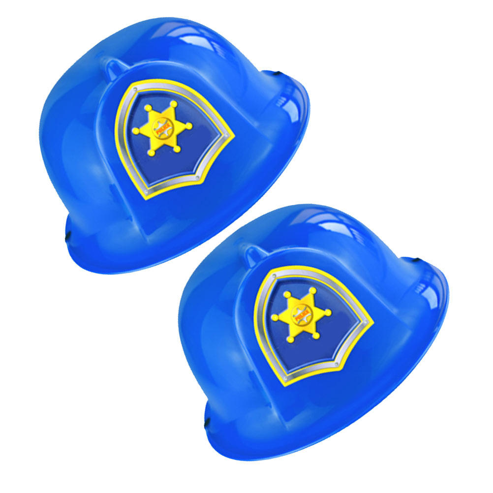 Kids Education Gift - 2 adet çocuk güvenliği simülasyon polis