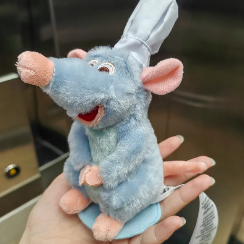 Online Educational Games For Kids - Anime Ratatouille Şef Remy Manyetik Peluş
