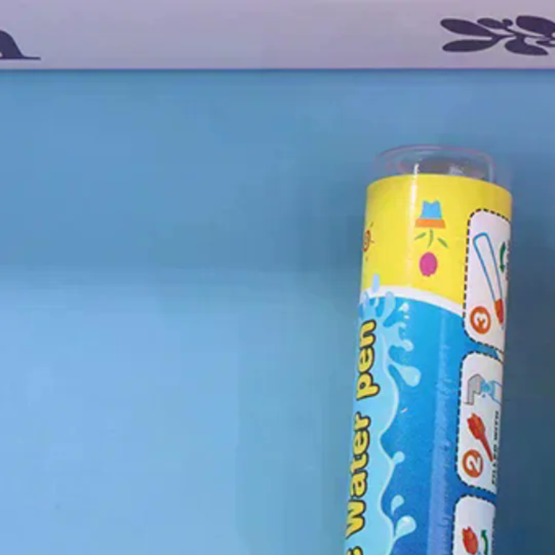 Kids Educational Mat - 5'li Sihirli Su Çizim Kalemi Oyuncak