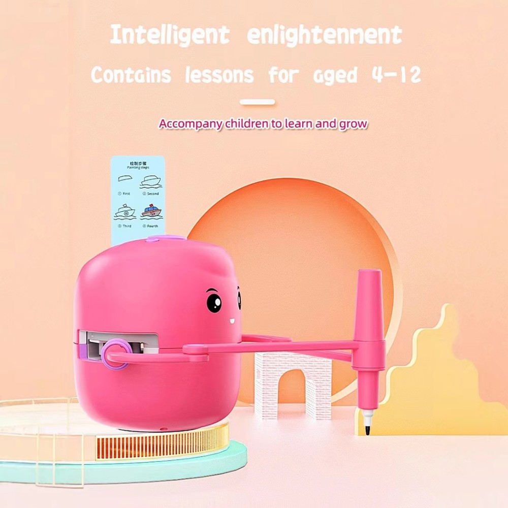 Kids Education And You - Çocuklar için Çizim Robotu İnteraktif Eğitici
