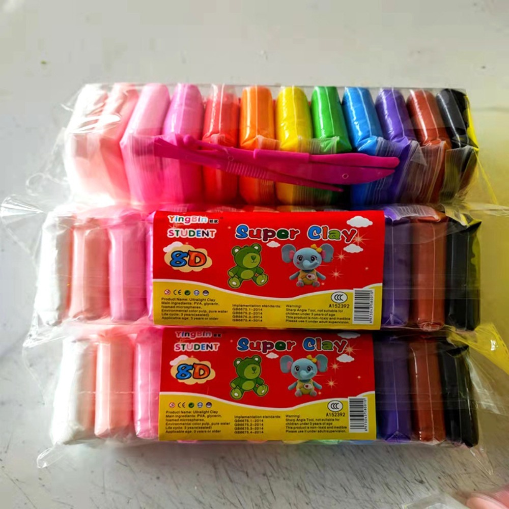 Kids Education Content - 10g'lık Kil Özlü İçerikli Karışık Paket