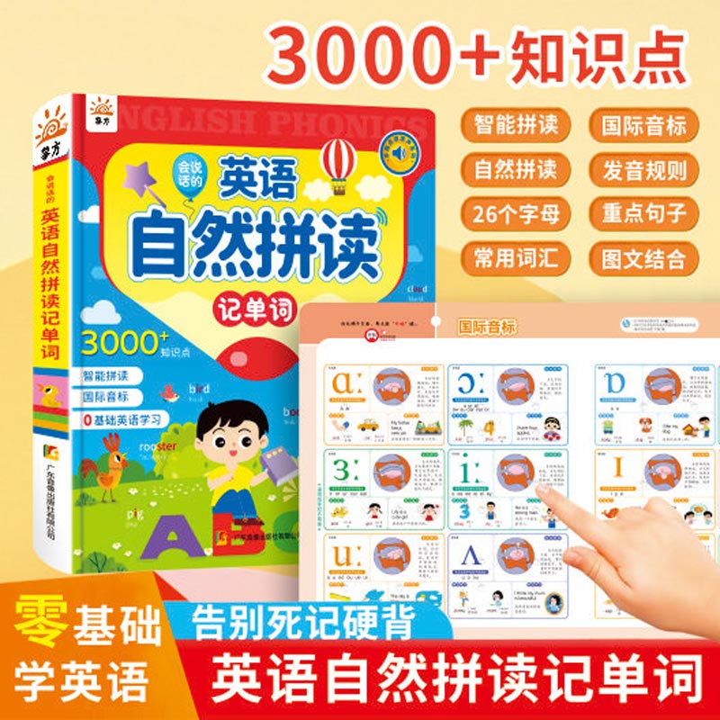 Kids Education Content - Çocuklar İçin Dokunmatik Okuma Eğitici Sesli