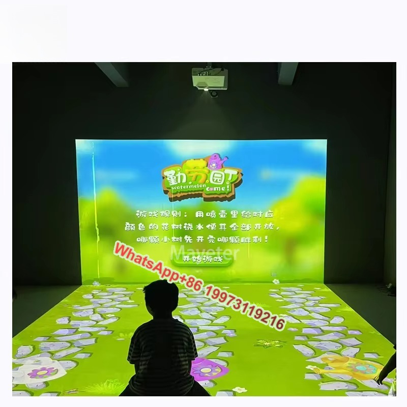 Kids Education Park - Eğitim daldırmalı Projeksiyon İç Mekan Oyunları