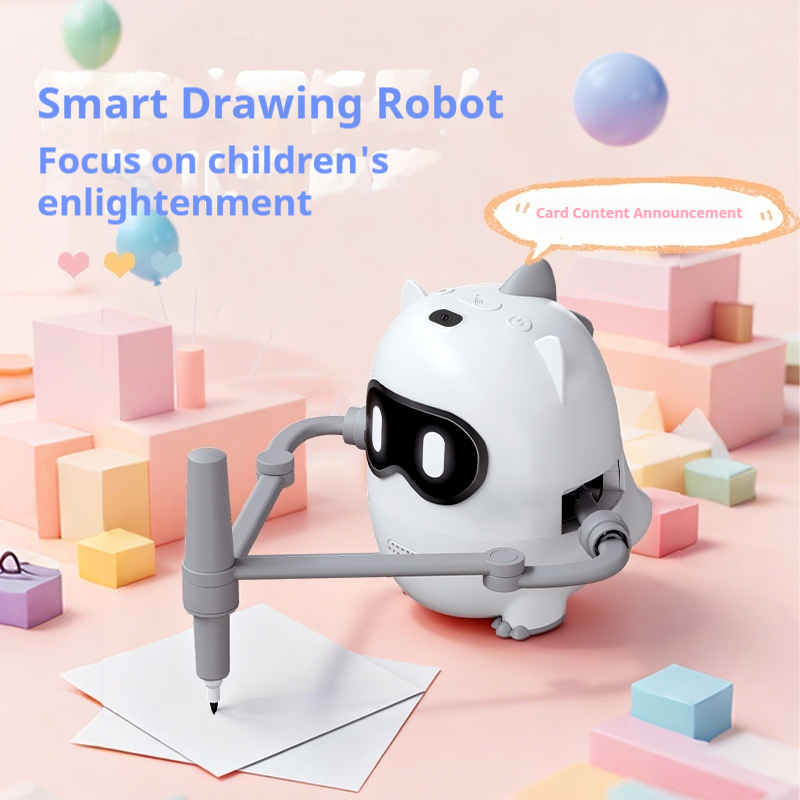 Kids Education And You - Genel Akıllı Dinozor Çizim Robotu Akıllı