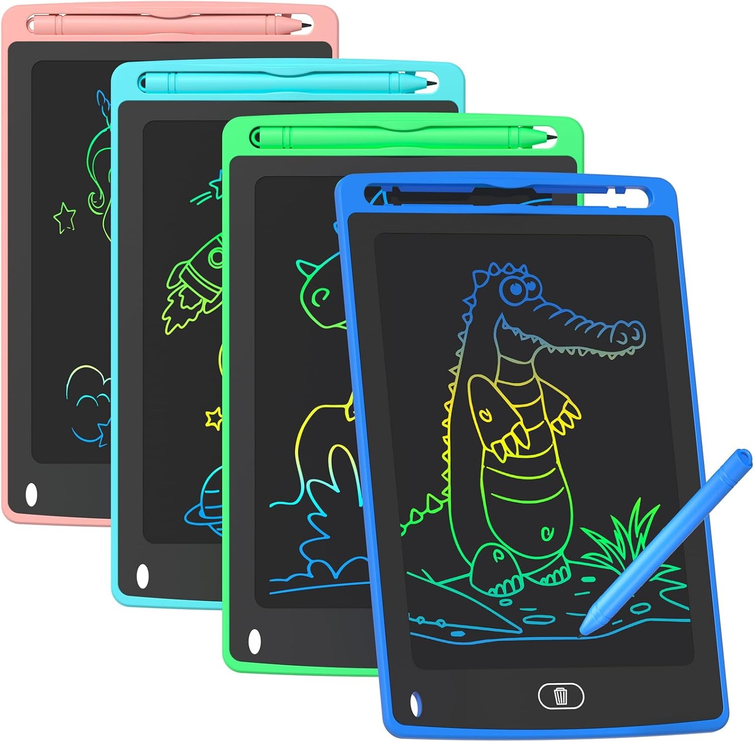Kids Educational Resources - Çocuklar için LCD Yazı Tableti, 8,5