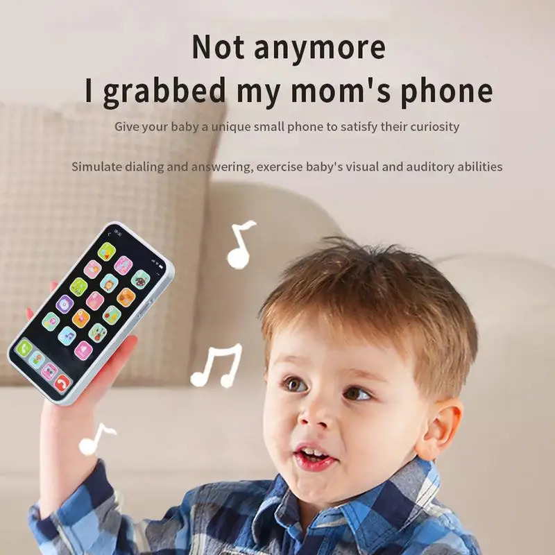 Kids Education Content - TOPMAYA Çocuk Oyuncak Akıllı Telefon Erken