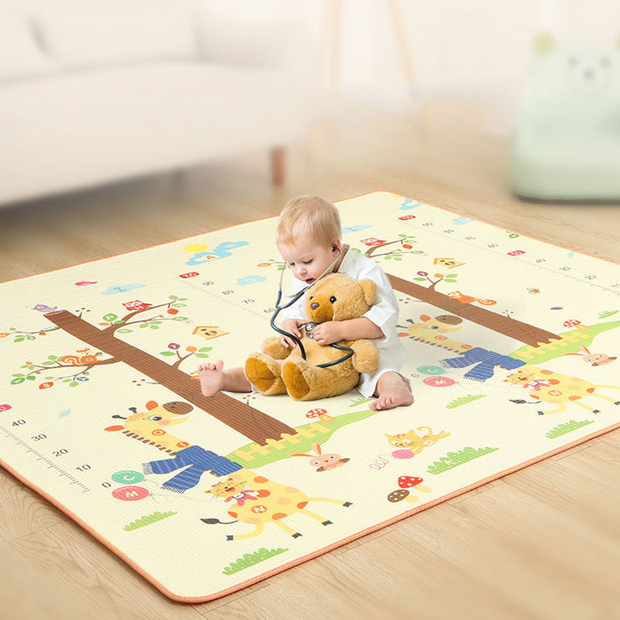Kids Educational Mat - Çocuklar emekleme paspasları bebek oyun matı