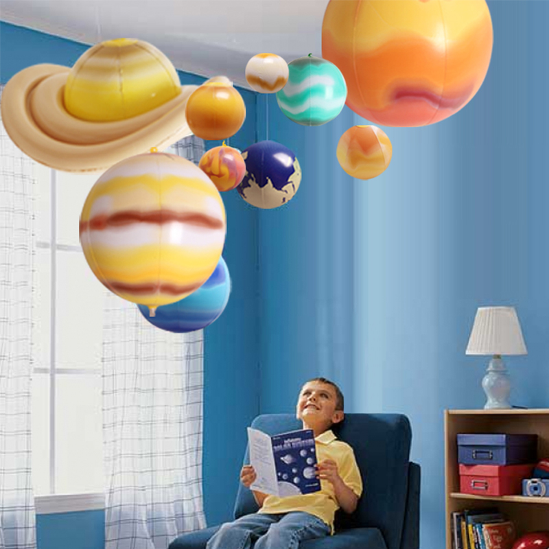 Solar System Model - 10 adet/takım güneş Galaxy öğretim modeli
