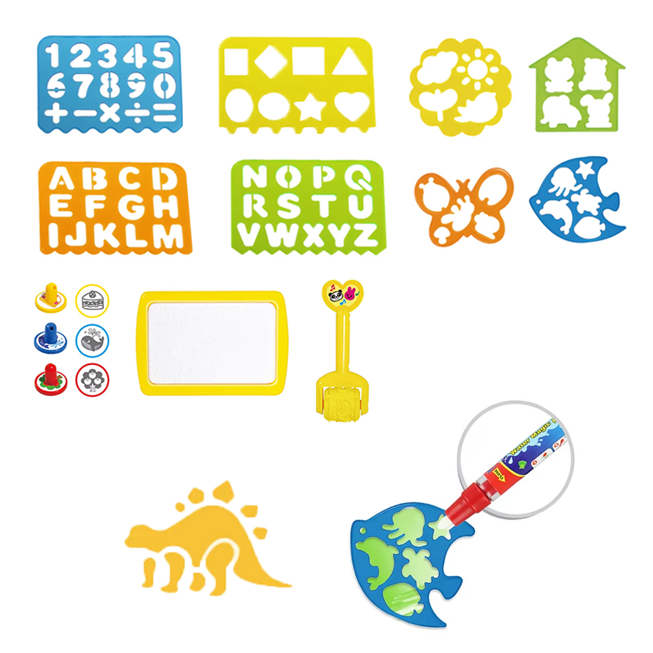 Kids Educational Mat - Sihirli su çizim matı aksesuarları rulo