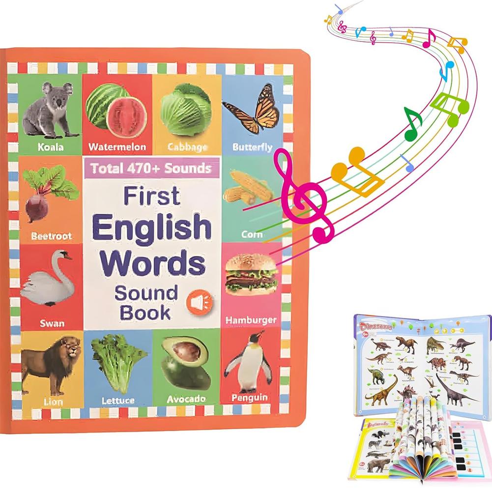 Kids Education And You - İngilizce Sesli Okuma Kitabı Doğal Aydınlanma