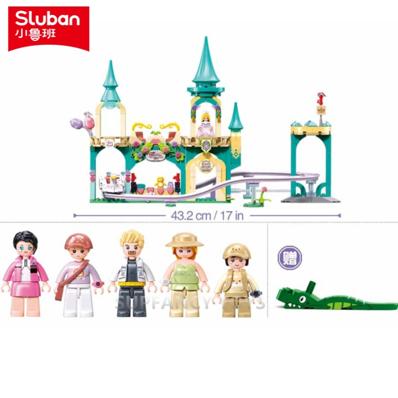 Sluban 448 Adet Rüya Prenses D - Kids Education Park incelemesi ve fiyatı