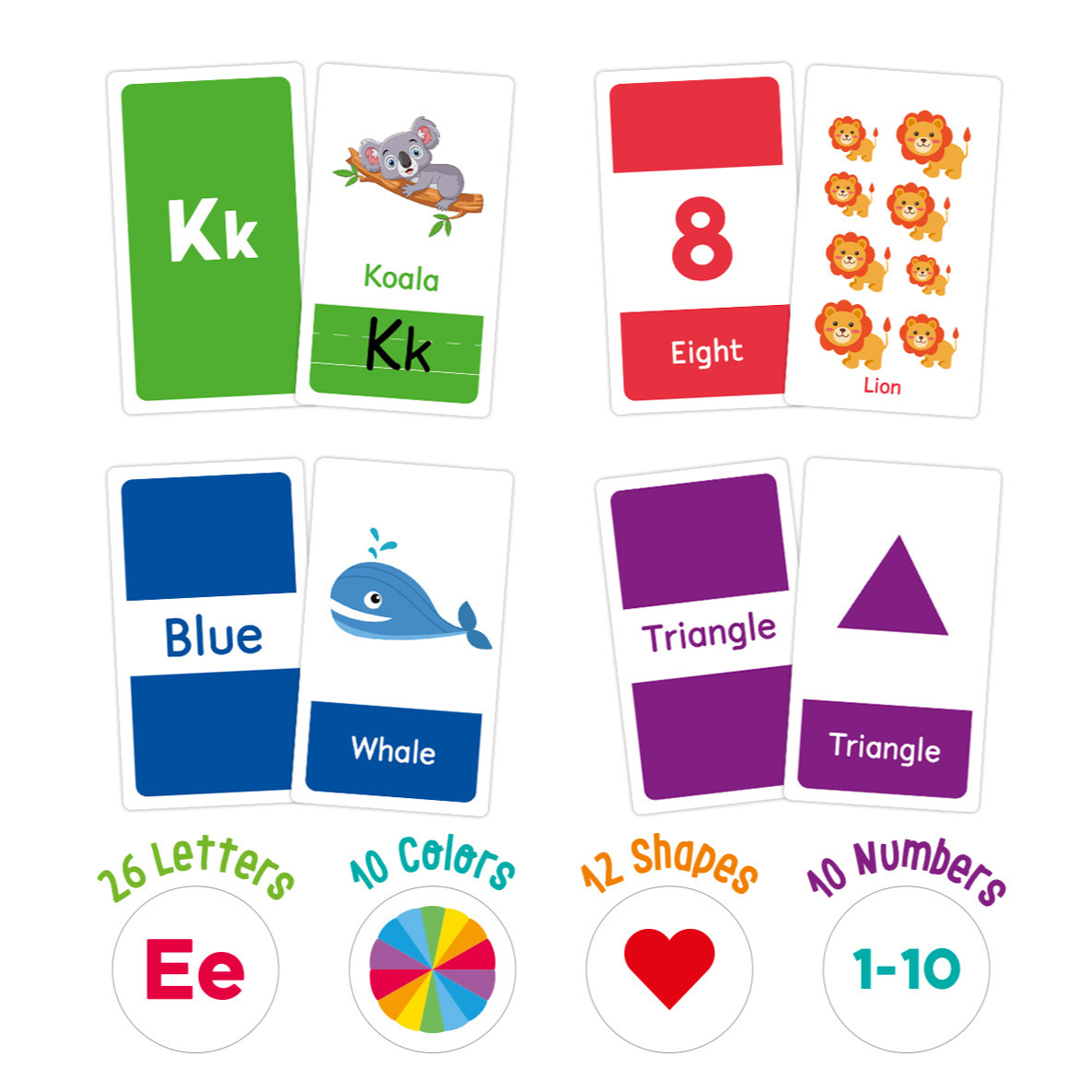 58 Adet ABC Alfabe Flashcards  - Kids Education Gift incelemesi ve fiyatı