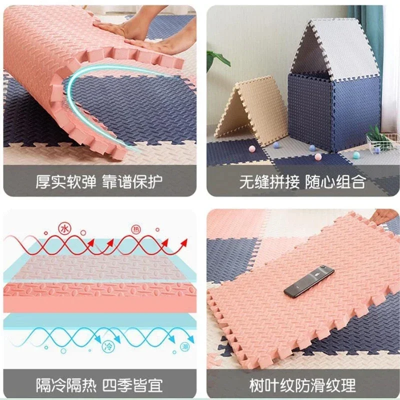 12 adet Köpük Bebek oyun matı  - Kids Educational Mat incelemesi ve fiyatı