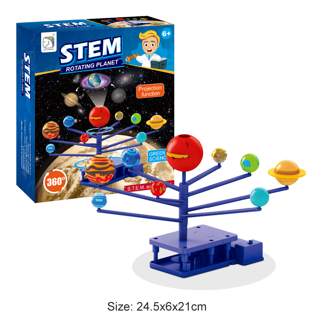 Güneş Sistemi Modeli Sekiz Gez - Solar System Model incelemesi ve fiyatı