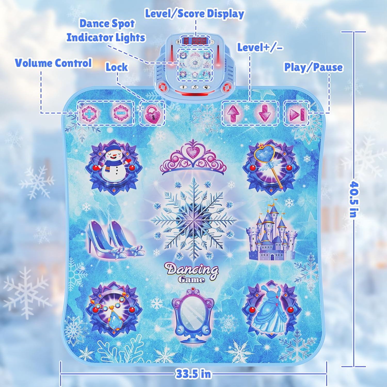 1 adet 8 tuşlu kablosuz Blueto - Kids Educational Mat incelemesi ve fiyatı