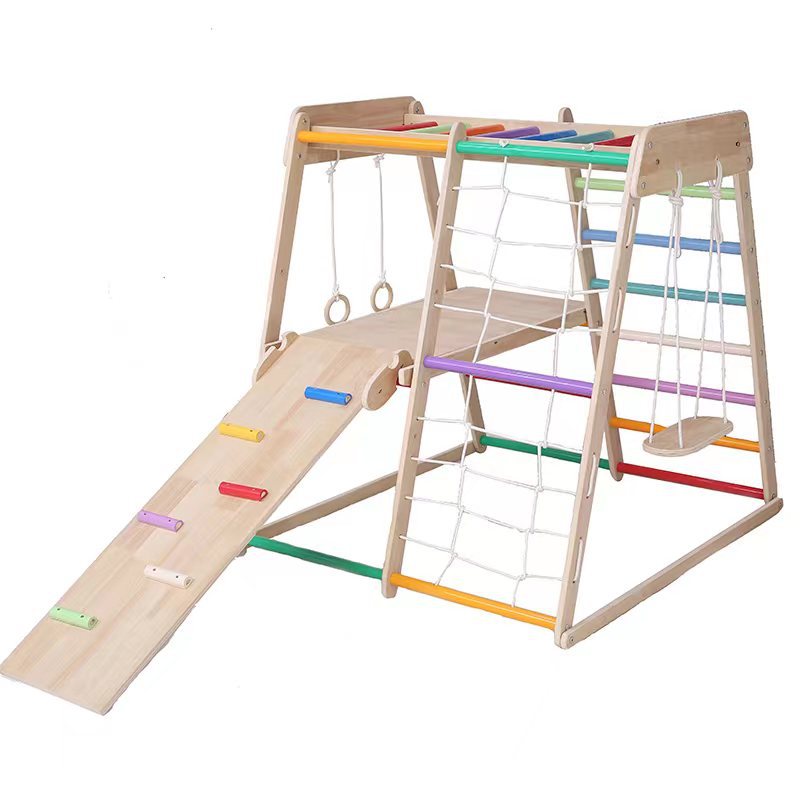 Çocuklar için Ahşap Tırmanma Ç - Kids Education Park incelemesi ve fiyatı