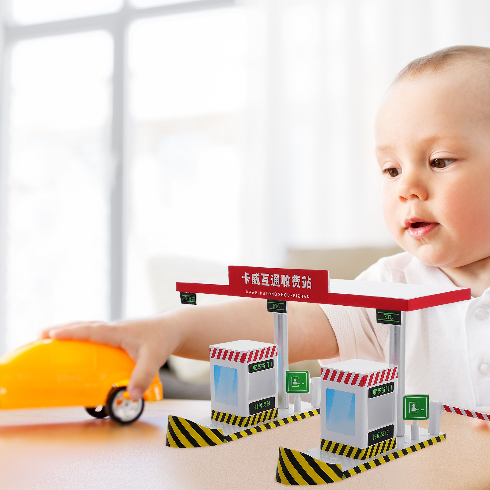 Plastik Otoyol Geçiş İstasyonu - Kids Education And You incelemesi ve fiyatı