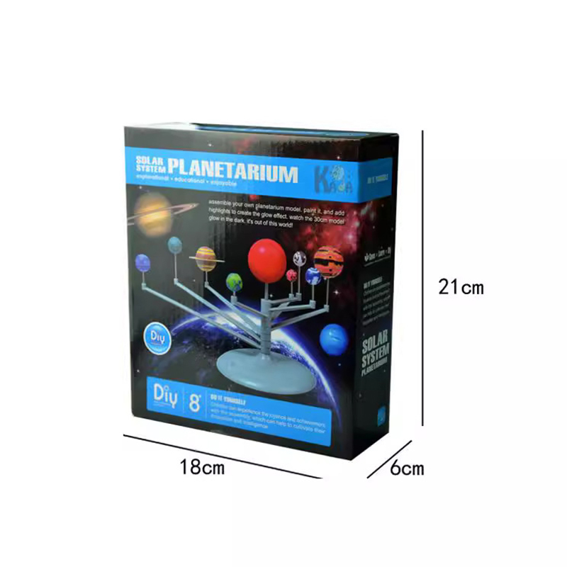Güneş sistemi modeli Çocuk bil - Solar System Model incelemesi ve fiyatı