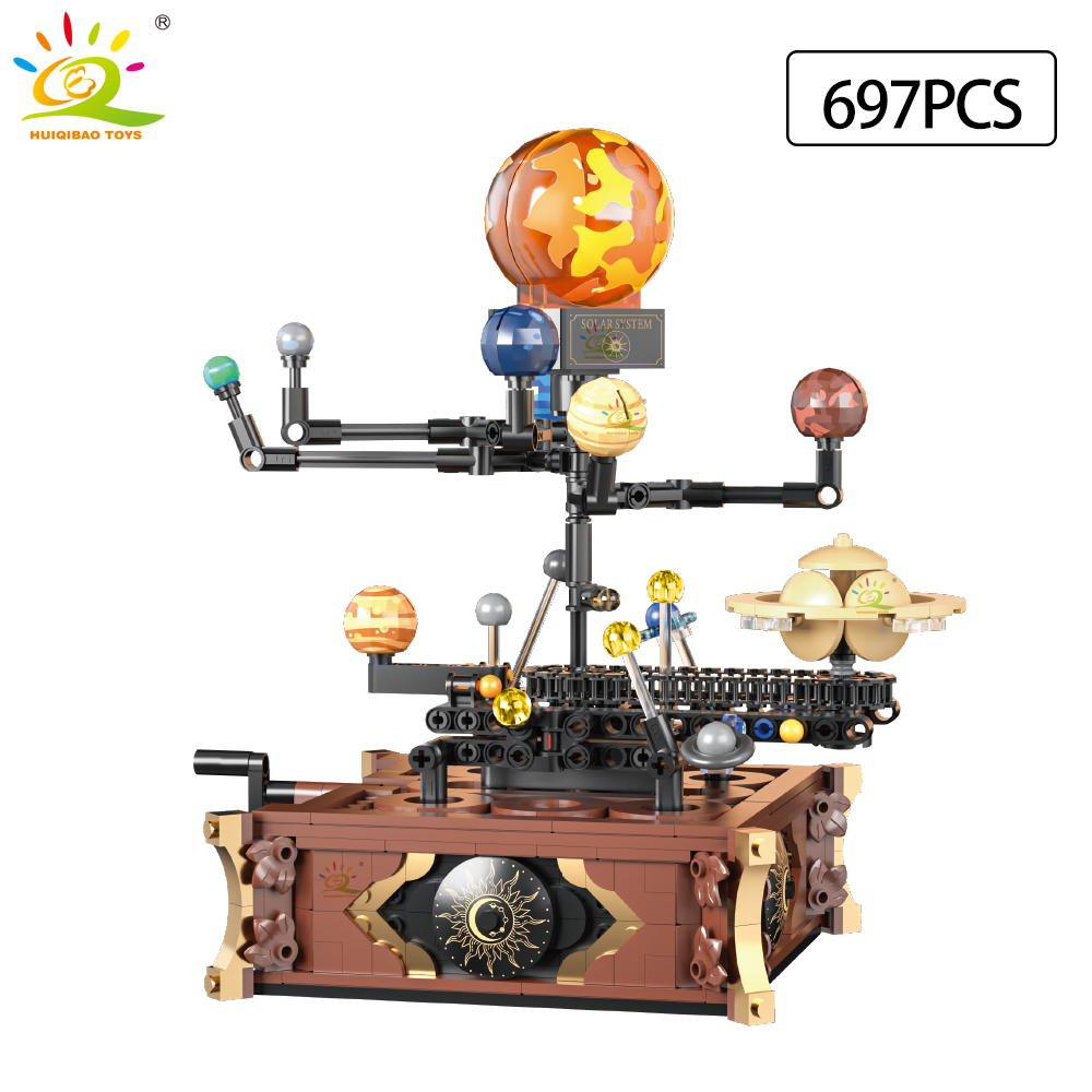 HUIQIBAO MOC Uzay Güneş sistem - Solar System Model incelemesi ve fiyatı