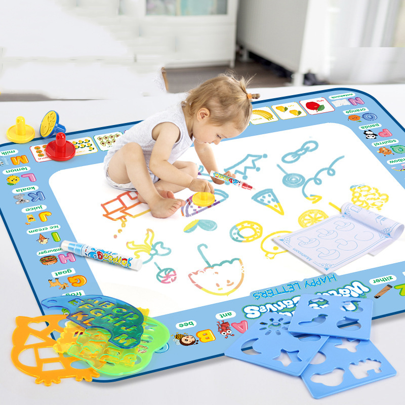 100x80CM sihirli su çizim matı - Kids Educational Mat incelemesi ve fiyatı
