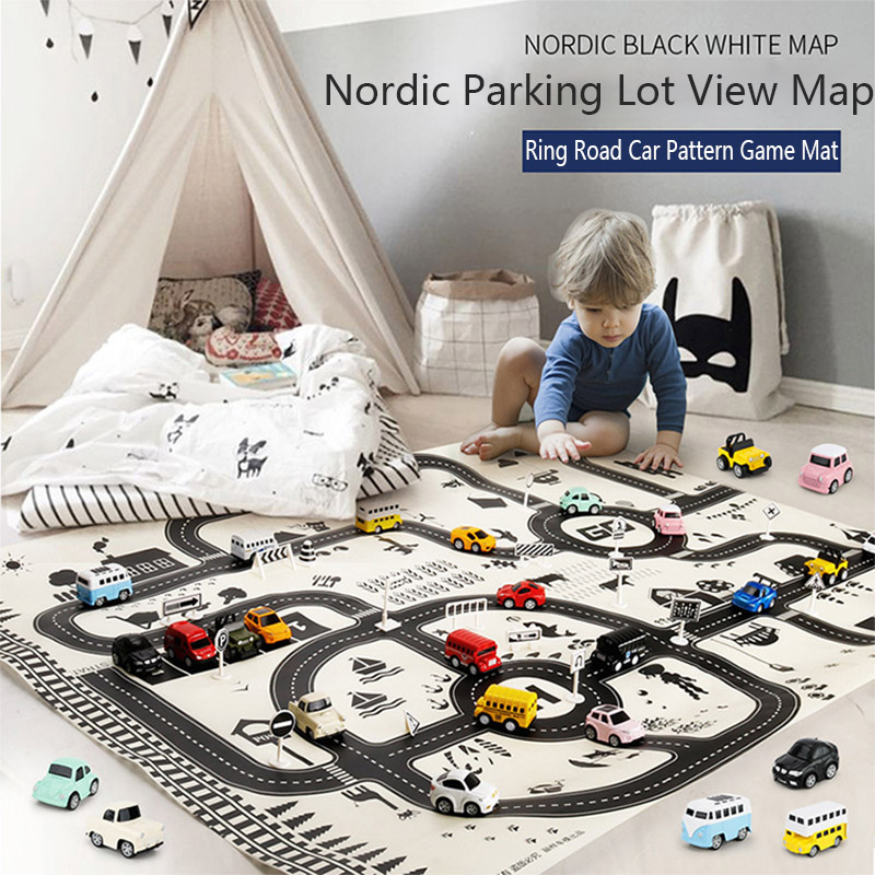 Eğitici Oyuncak 130*100cm Yol  - Kids Educational Mat incelemesi ve fiyatı