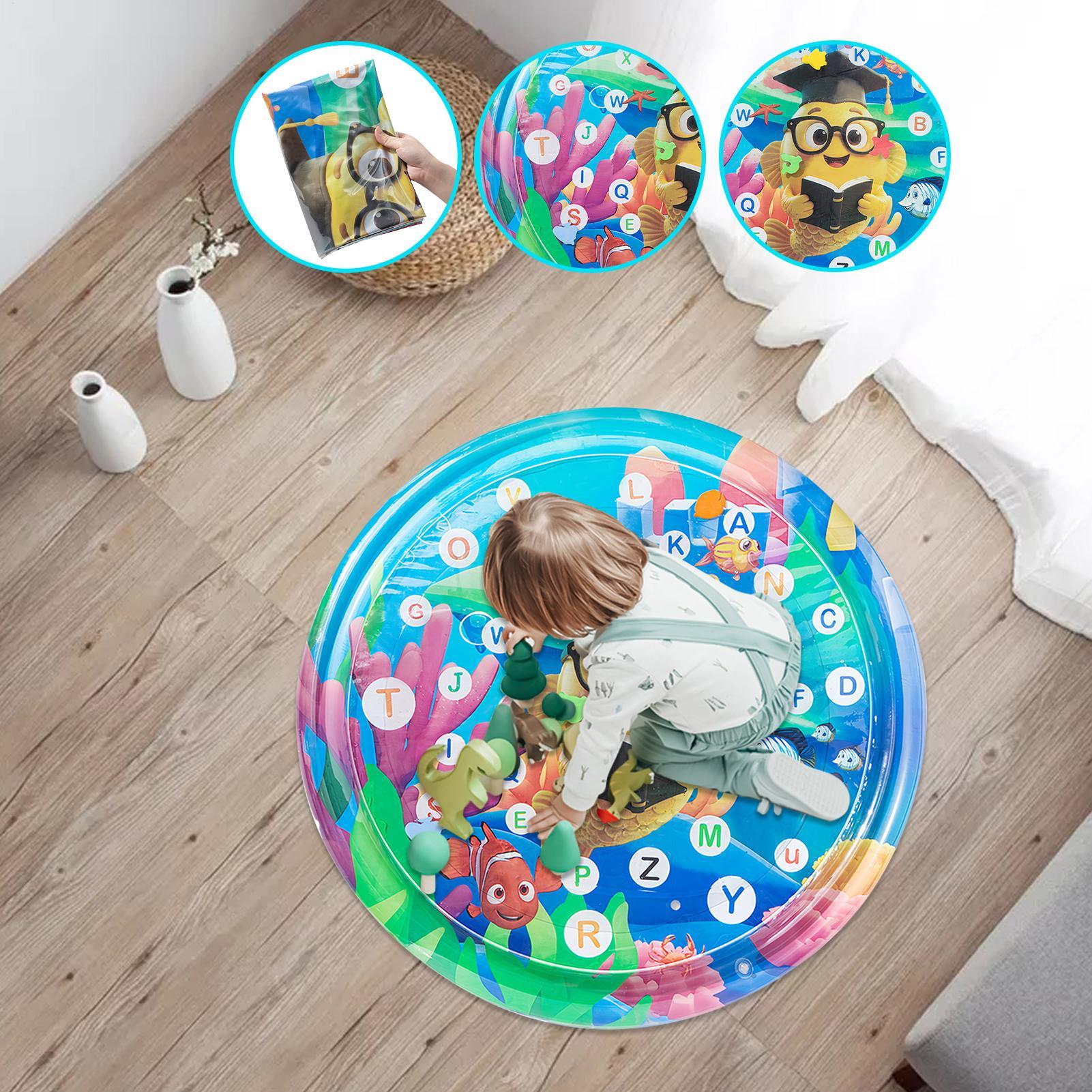 105 cm Bebek Oyun Su Mat PVC Y - Kids Educational Mat incelemesi ve fiyatı