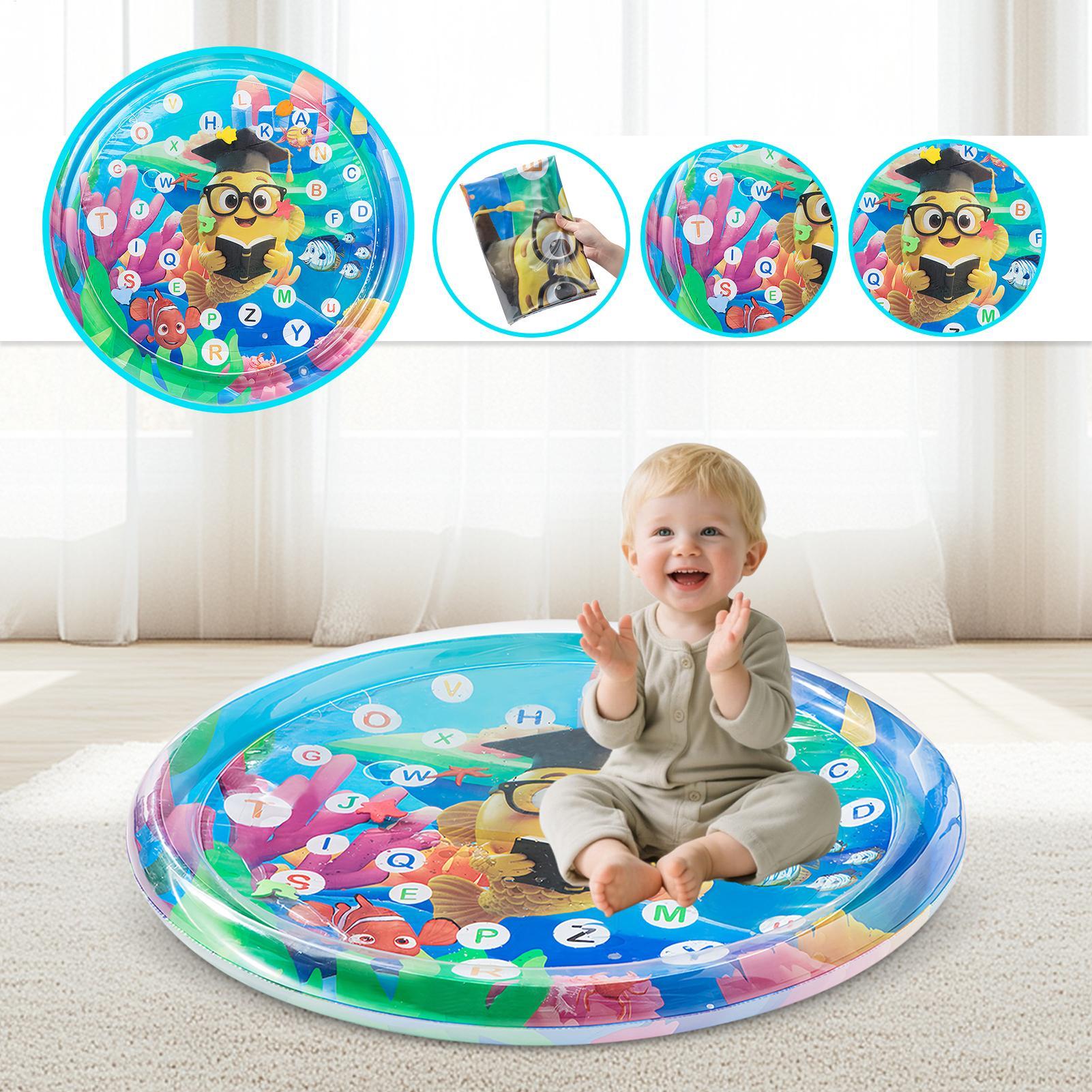 105 cm Bebek Oyun Su Mat PVC Y - Kids Educational Mat incelemesi ve fiyatı