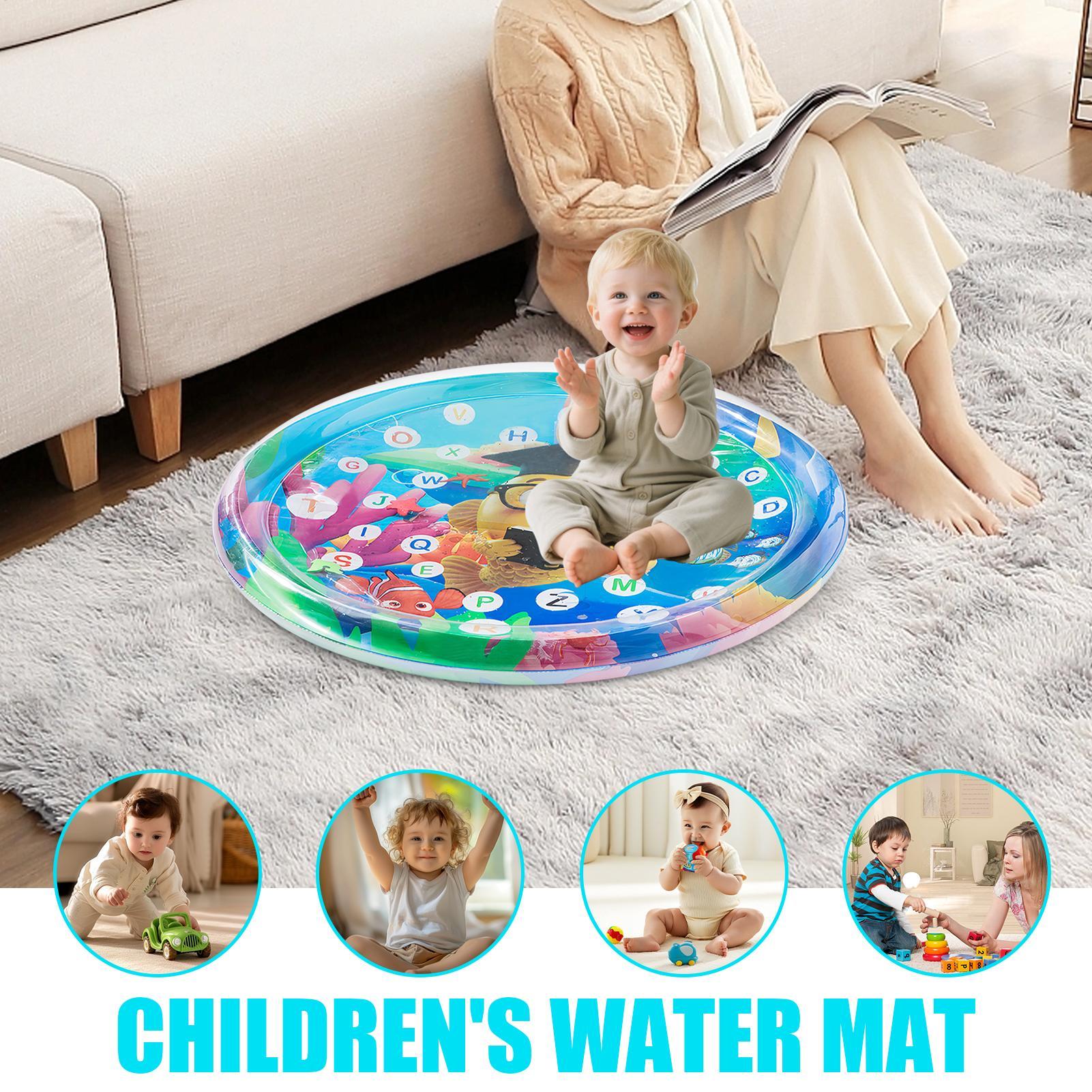 105 cm Bebek Oyun Su Mat PVC Y - Kids Educational Mat incelemesi ve fiyatı