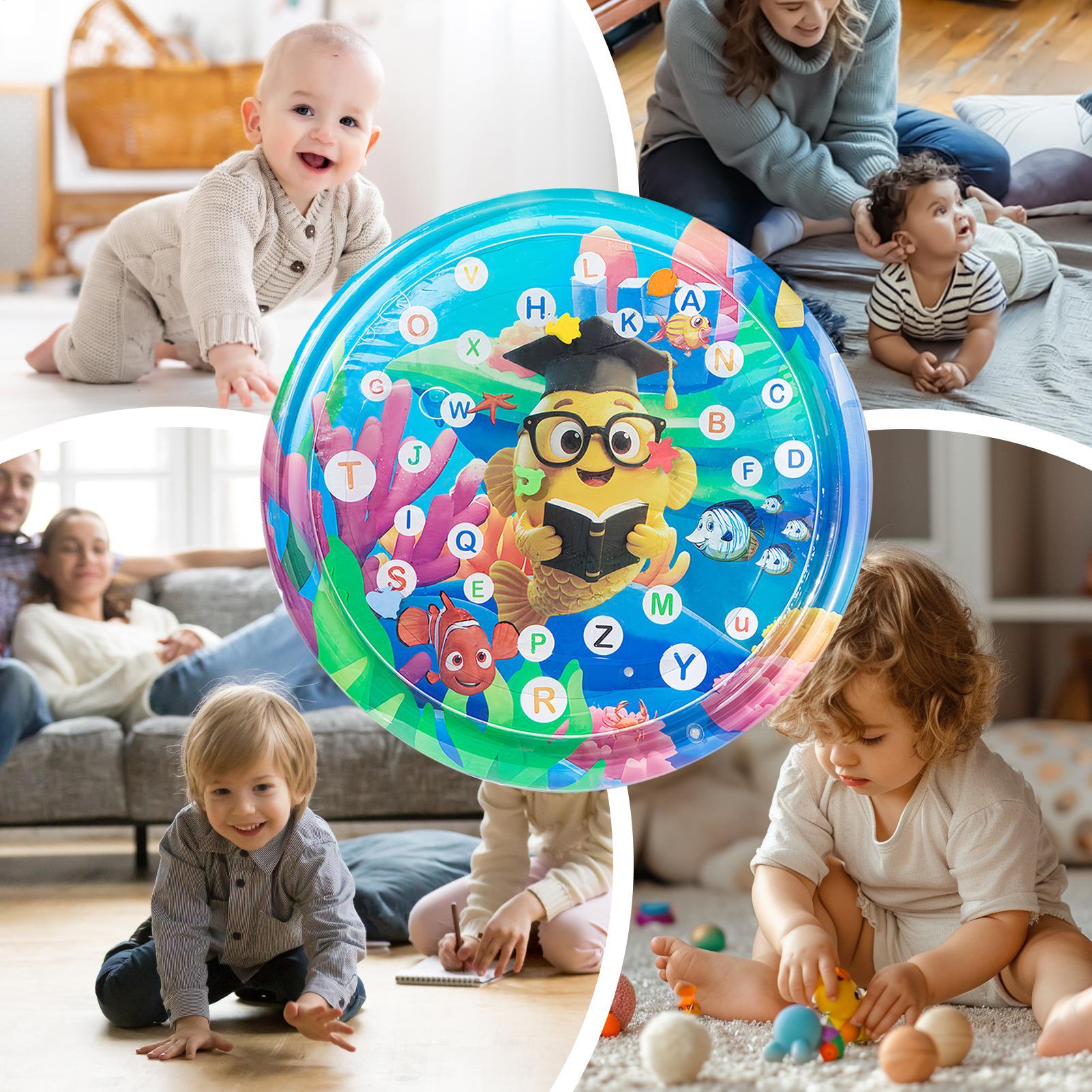 105 cm Bebek Oyun Su Mat PVC Y - Kids Educational Mat incelemesi ve fiyatı