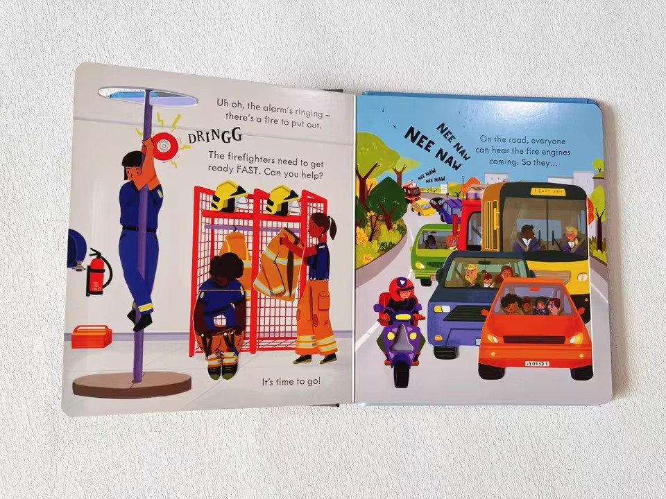 Usborne Yangın Söndürme Aracın - Kids Education And You incelemesi ve fiyatı