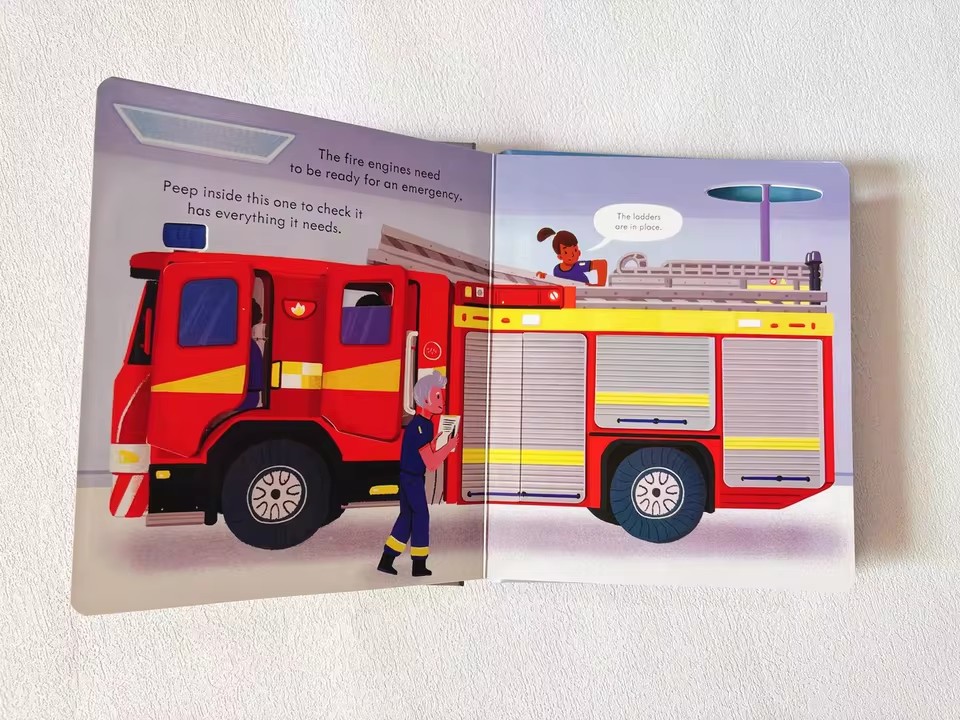Usborne Yangın Söndürme Aracın - Kids Education And You incelemesi ve fiyatı