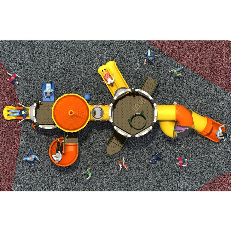 Kale Tarzı Çocuk Kaydırağı, Aç - Kids Education Park incelemesi ve fiyatı