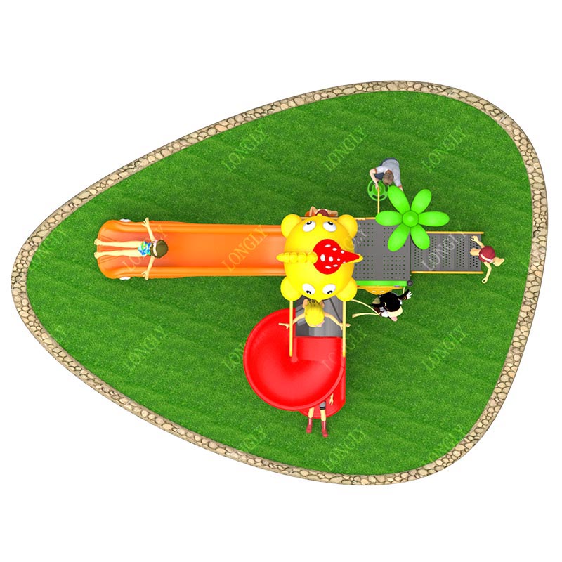 Çocuklar İçin Ticari Plastik K - Kids Education Park incelemesi ve fiyatı
