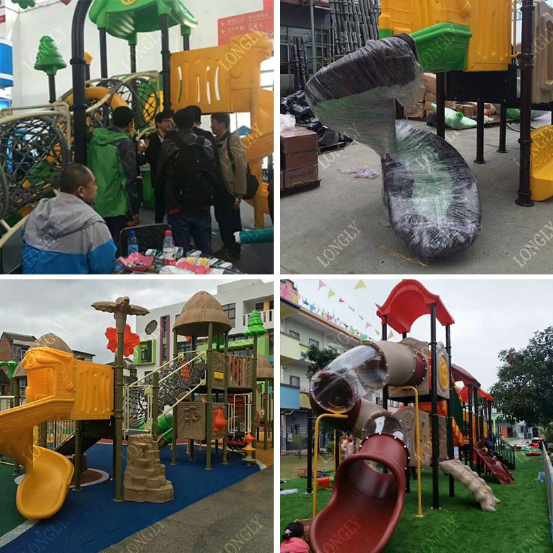 Çocuklar İçin Ticari Plastik K - Kids Education Park incelemesi ve fiyatı
