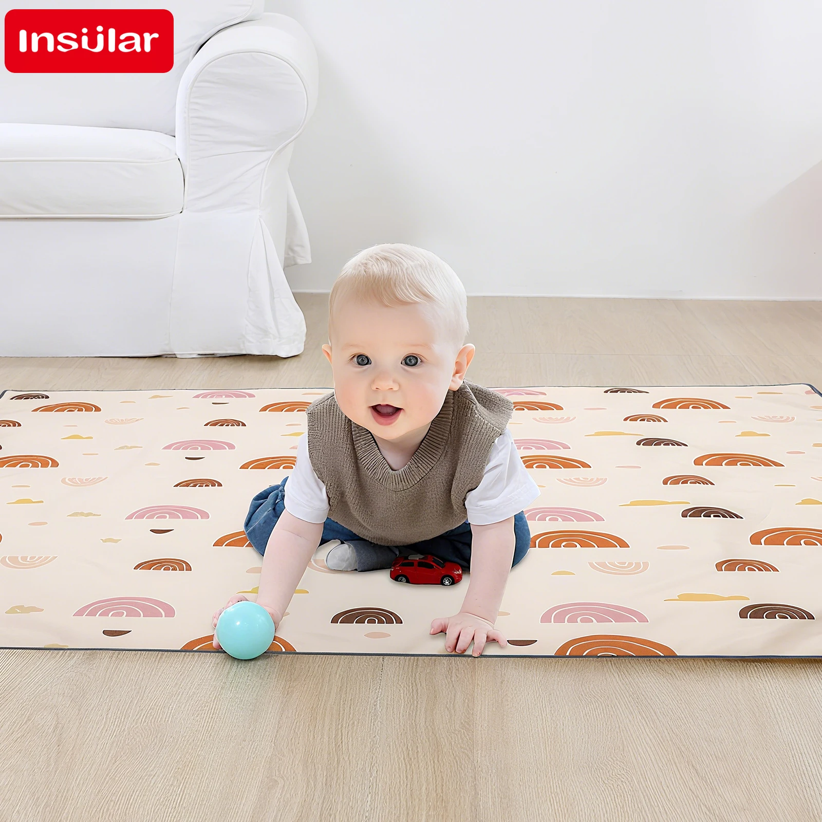 INSULAR Çocuk Eğitim Yatak Kat - Kids Educational Mat incelemesi ve fiyatı