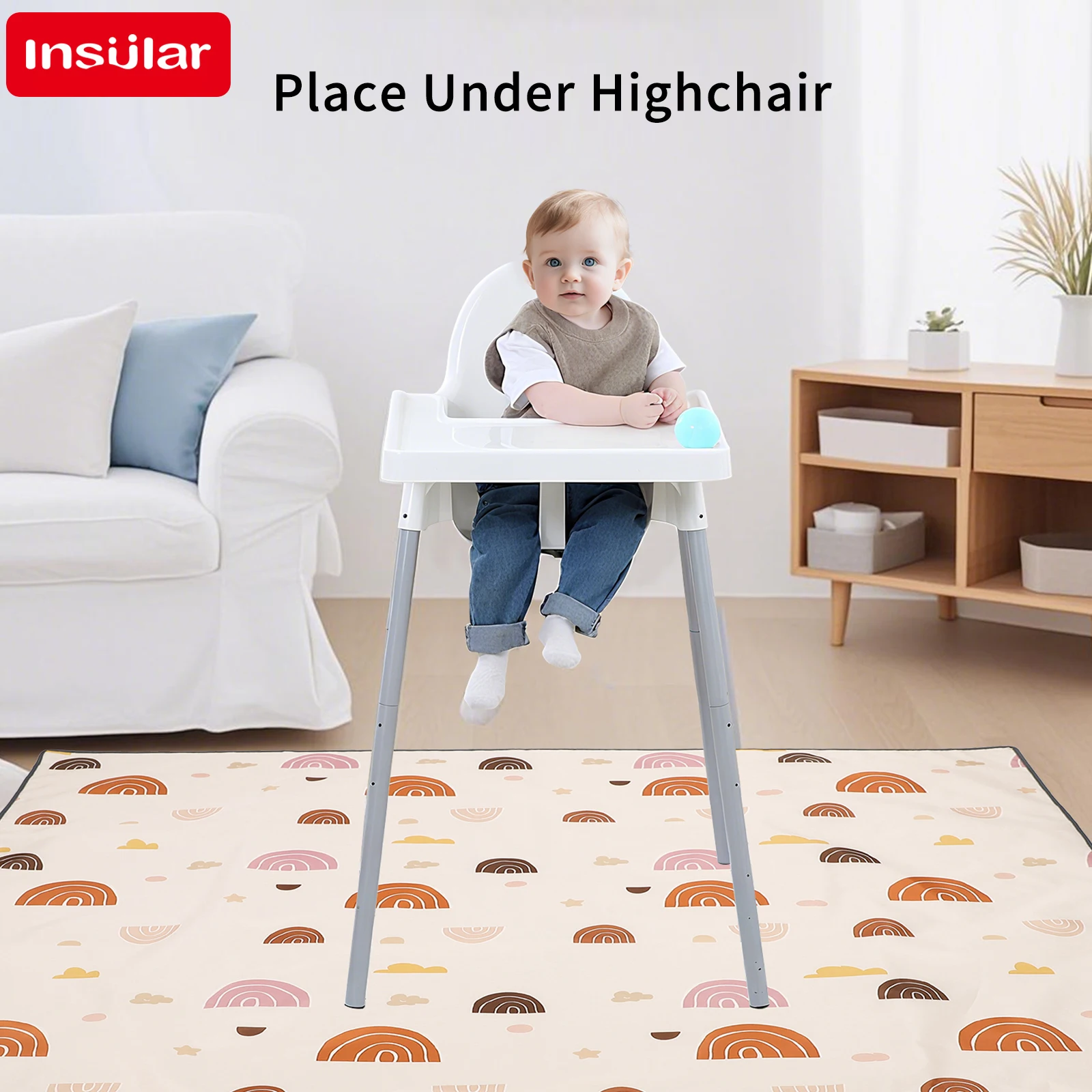 INSULAR Çocuk Eğitim Yatak Kat - Kids Educational Mat incelemesi ve fiyatı
