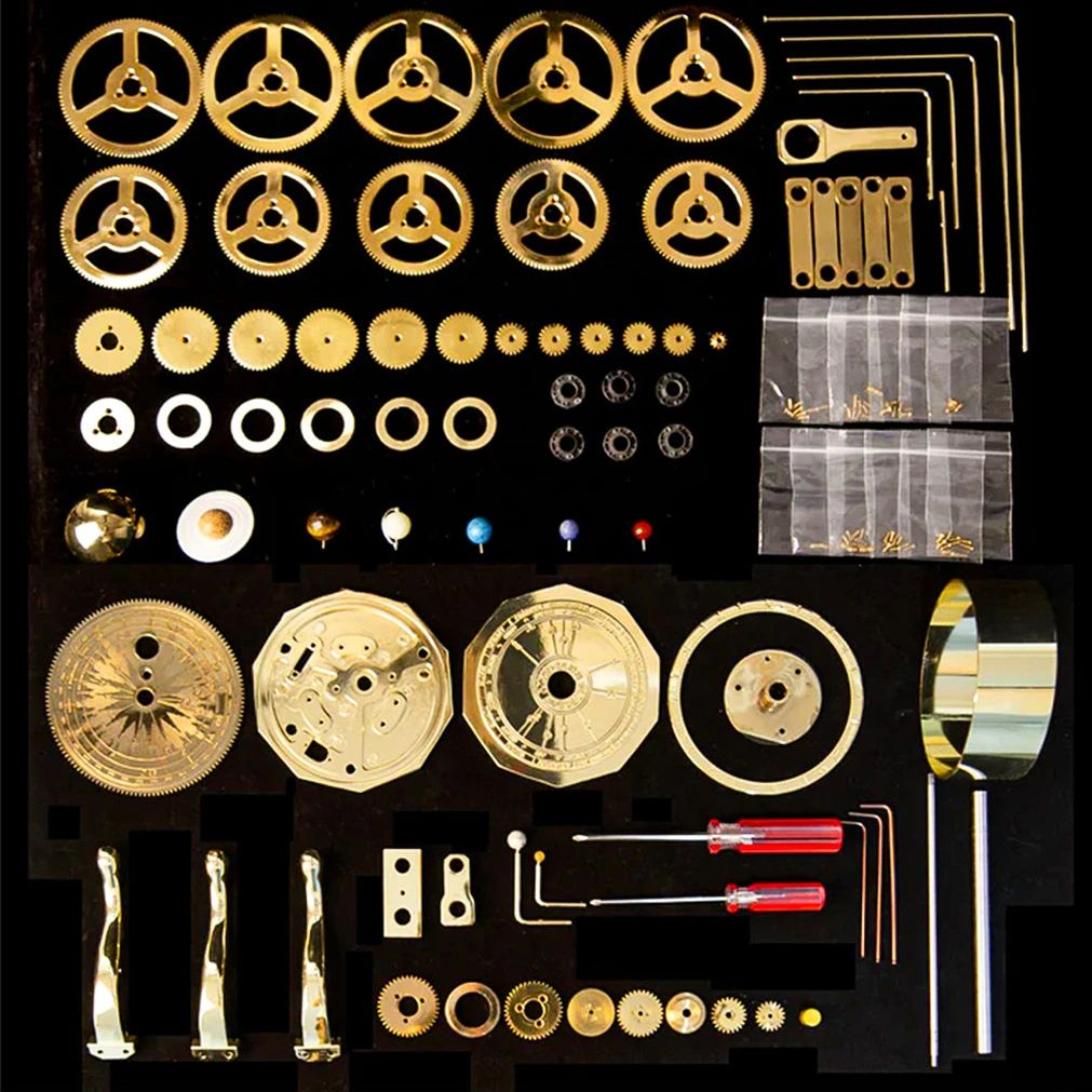 200 adet DIY 3D Metal Orrery g - Solar System Model incelemesi ve fiyatı