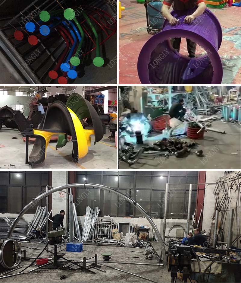 Sıcak Satış Çocuk Kaydırağı Ti - Kids Education Park incelemesi ve fiyatı