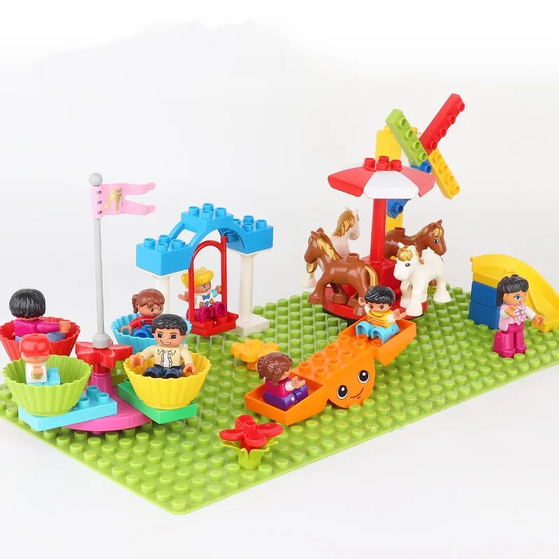 Büyük Yapı Taşları Uyumlu Slay - Kids Education Park incelemesi ve fiyatı